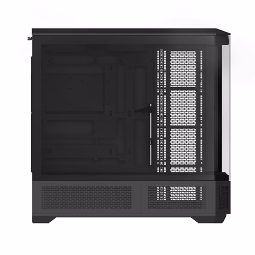 Thermaltake View 600 TG Black Full Tower E-ATX case, up to ten 120/140mm fans & 360mm/420mm radiators, built-in GPU bracket, Compatible Hidden-connector Motherboards | CA-11H-00F1WN-00 thumbnail 5