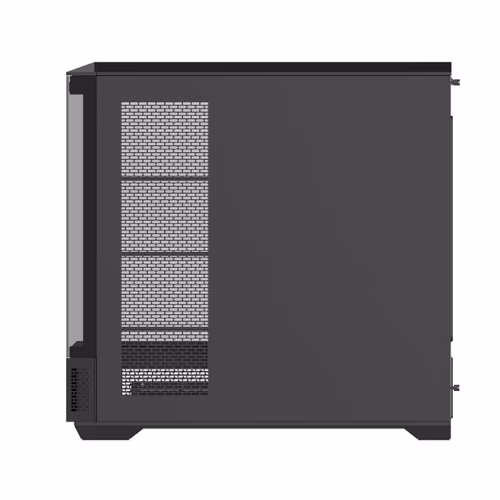 Thermaltake View 600 TG Black Full Tower E-ATX case, up to ten 120/140mm fans & 360mm/420mm radiators, built-in GPU bracket, Compatible Hidden-connector Motherboards | CA-11H-00F1WN-00 thumbnail 4