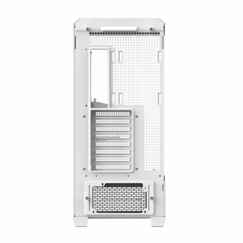 Thermaltake View 600 TG Snow Full Tower E-ATX case, up to ten 120/140mm fans & 360mm/420mm radiators, built-in GPU bracket, Compatible Hidden-connector Motherboards | CA-11H-00F6WN-00 thumbnail 4