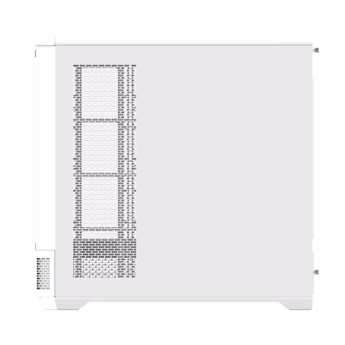 Thermaltake View 600 TG Snow Full Tower E-ATX case, up to ten 120/140mm fans & 360mm/420mm radiators, built-in GPU bracket, Compatible Hidden-connector Motherboards | CA-11H-00F6WN-00 thumbnail 3