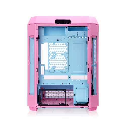 Thermaltake The Tower 600 Bubble Pink ATX Mid Tower Case, Supports Hidden-Connector Motherboard, 3x Tempered Glass, Supports 420mm AIO | CA-1Z1-00MAWN-00 thumbnail 5