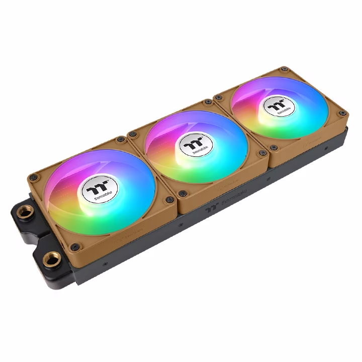 Thermaltake CT120 EX ARGB Sync Gravel Sand  3-Fan Pack 120mm Case Fans, MagForce 2.0, 2000 RPM | CL-F216-PL12GS-A thumbnail 4