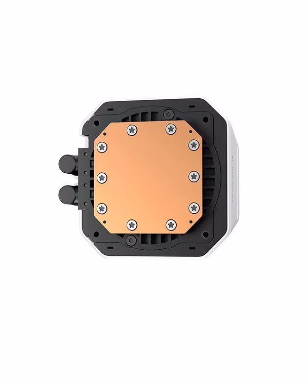 Deepcool LM360 AIO LCD ARGB Liquid Cooler,  2.4" IPS LCD Display, 6th-generation Pump, 2500～3600 RPM±10%, 66.23 CFM Fan Airflow, 3.27 mmAq Fan Air Pressure, Hydro Bearing, White | R-LM360-WHDMMC-1 thumbnail 5