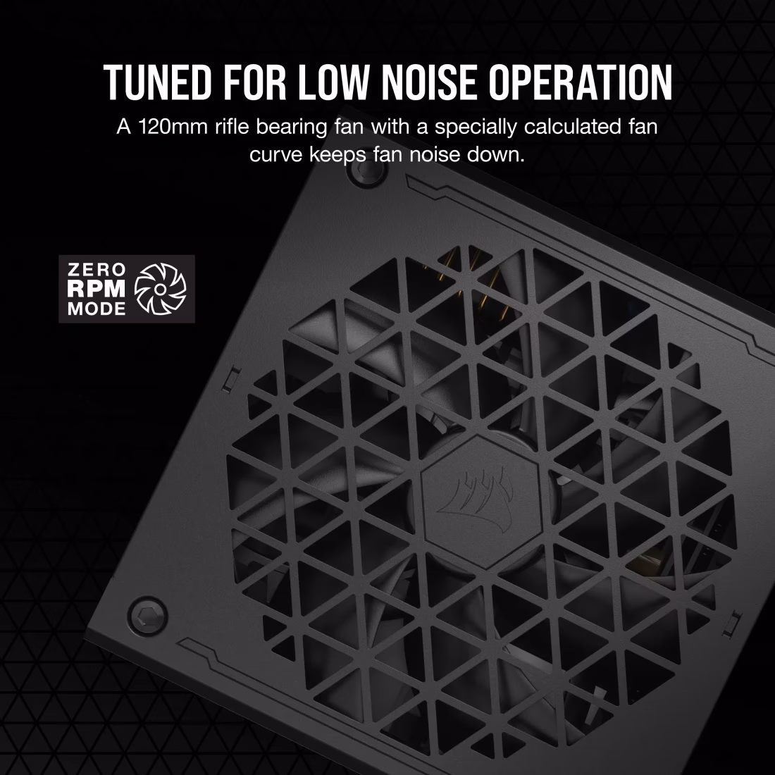 Corsair RMe Series RM1200e Fully Modular Low-Noise ATX Power Supply,  ATX 3.1 & PCIe 5.1, 80 PLUS Gold, Black  | CP-9020258 thumbnail 5