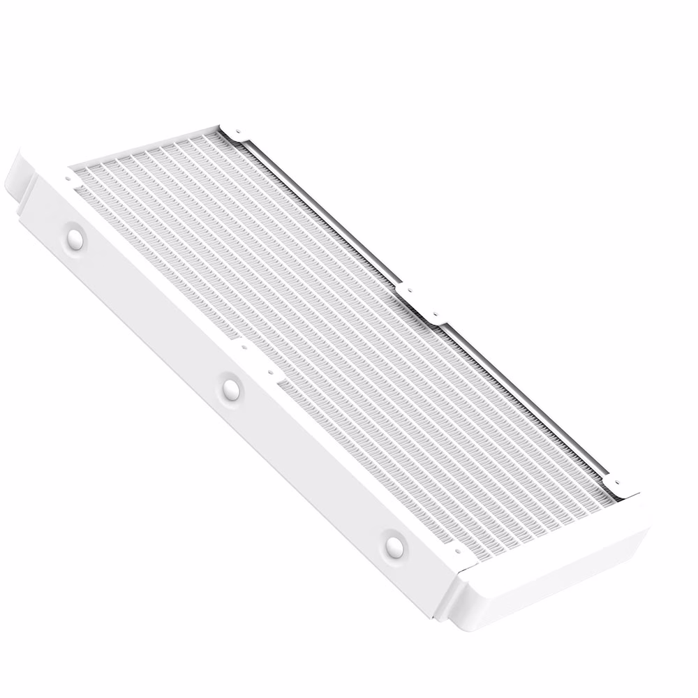 Dark Flash Twister DX240 Liquid CPU Cooler White, Luxury Modern AIO Water Cooler, Rifle Bearing thumbnail 3