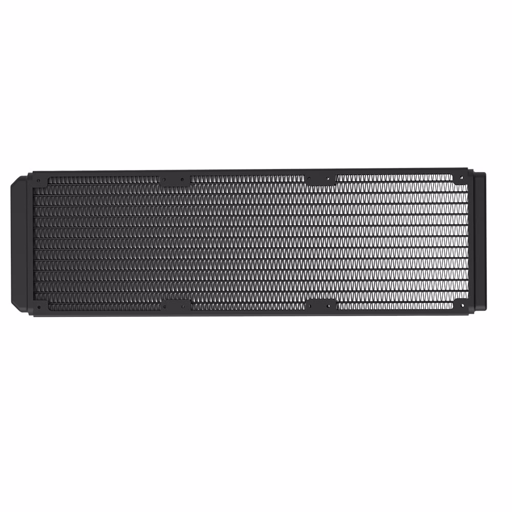 Darkflash AURA DA360 Liquid CPU Cooler, 120mm PWD Fans, 900~1800RPM Fan Speed, 2500 RPM Pump Speed, HQ Water Pump, Wide Copper Bottom, Hydraulic Bearing, Black thumbnail 7