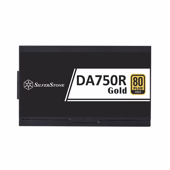 SILVERSTONE DA750R BLACK 80PLUS GOLD 750W ATX 3.0,PCIE 5.0 FULLY MODULAR POWERSUPPLY  | SST-DA750R-GMA thumbnail 8