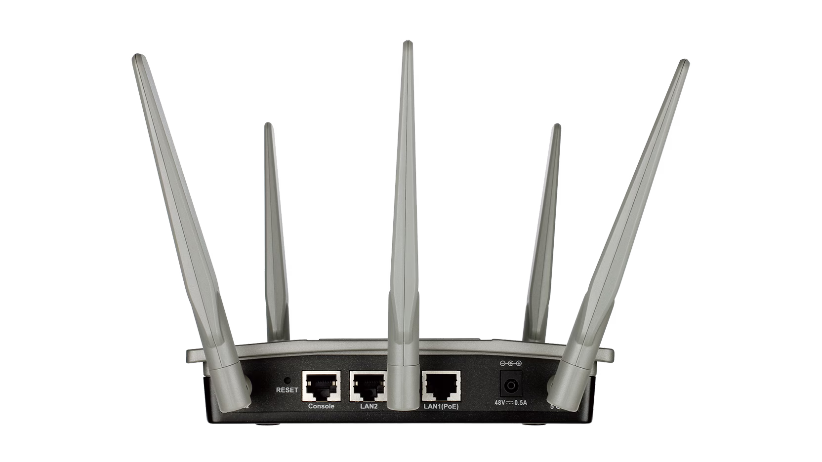 D Link DAP-2695 Wireless AC1750 Simultaneous Dual-Band PoE Access Point, 802.11a/b/g/n/ac wireless, RJ45 console port, 2 Gigabit LAN Port (one port supporting 802.3at PoE), Simultaneous dual-band, Band steering thumbnail 2