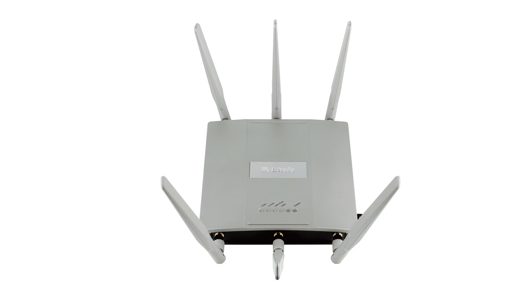 D Link DAP-2695 Wireless AC1750 Simultaneous Dual-Band PoE Access Point, 802.11a/b/g/n/ac wireless, RJ45 console port, 2 Gigabit LAN Port (one port supporting 802.3at PoE), Simultaneous dual-band, Band steering thumbnail 3