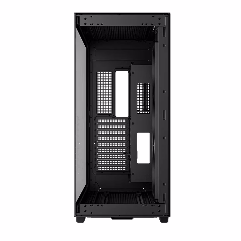 DeepCool CH780 Premium ATX+ case, ABS+SPCC+Tempered Glass, 1x Pre-Installed Fans, 5x Drive Bays, 3x Expansion Slots, Motherboard Support Up to E-ATX, Black | R-CH780-BKADE41-G-1 thumbnail 2