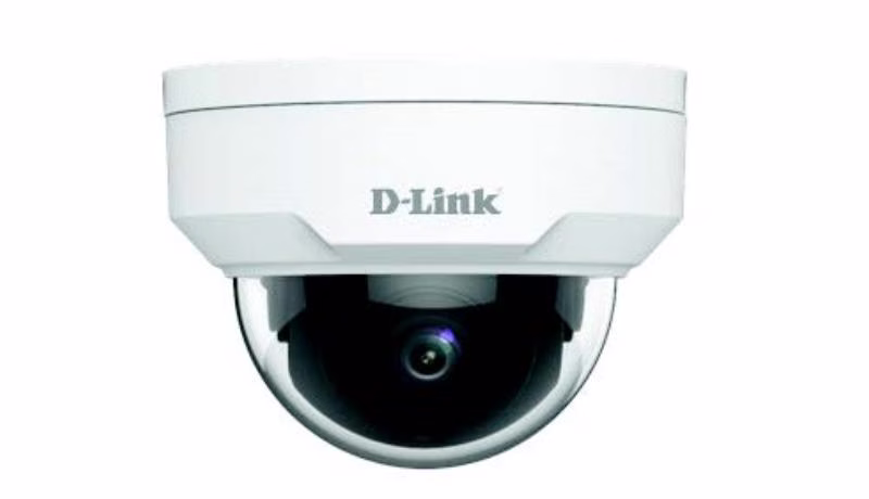 D-Link DCS-F5604/D 4MP Network Dome Camera, 1/3" 4 Megapixel Progressive Scan CMOS sensor, Fixed Lens 2.8mm Ultra H.265/H.265/264, MJPEG Video Compression, 10/100 Mbps PoE Port Smart IR Range 30m, 120dB WDR, 3D DNR, ICR, ROI, Vandal Resistant IK10, IP67  – Buy Online