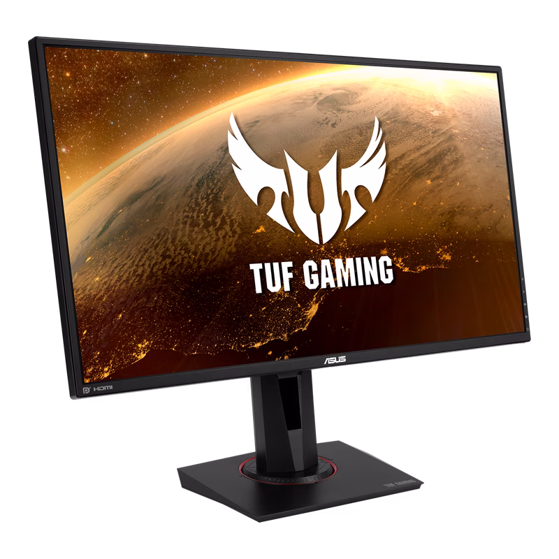 TUF Gaming VG27AQ1A Gaming Monitor ??? 27 inch WQHD (2560 x 1440), IPS, 170Hz (Above 144Hz), 1ms MPRT, Extreme Low Motion Blur, G-SYNC Compatible ready, HDR 10 | 90LM05Z0-B02370 thumbnail 5
