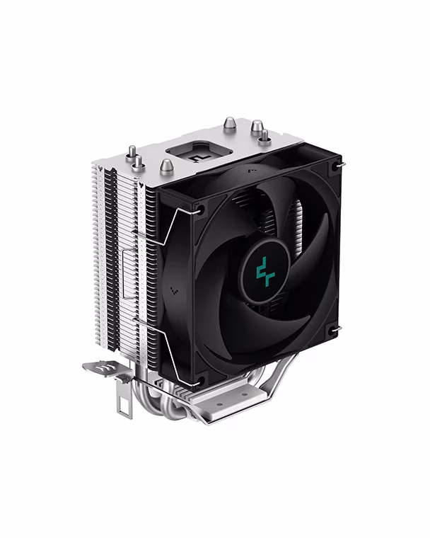 DeepCool AG300 Single Tower 92mm Black CPU Cooler, Three direct contact copper, nickel plated heat pipes | R-AG300-BKNNMN-G thumbnail 6