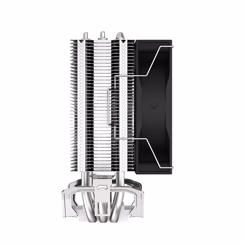 DeepCool AG300 Single Tower 92mm Black CPU Cooler, Three direct contact copper, nickel plated heat pipes | R-AG300-BKNNMN-G thumbnail 2