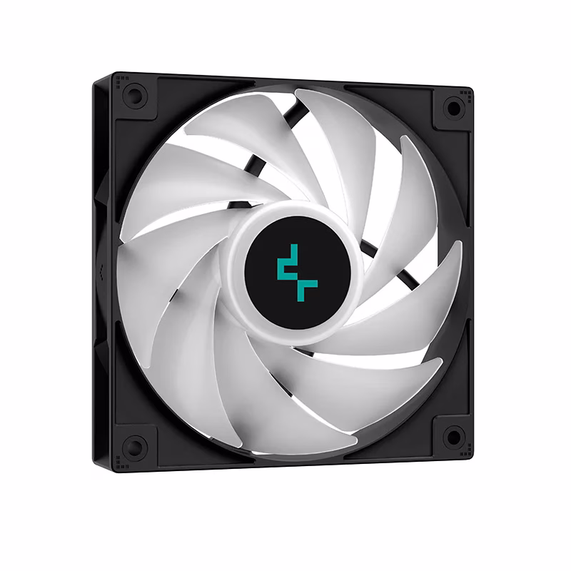 DeepCool AG400 BK ARGB Single Tower 120mm CPU Cooler, 2000 RPM Fan Speed, 75.89 CFM Airflow, ARGB LED, 3.36W Power, ???31.6 dB(A) Fan Noise, LGA1700/1200/AM5/AM4 Black |  R-AG400-BKANMC-G-2 thumbnail 5