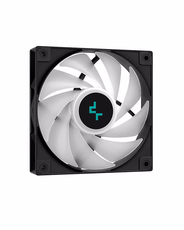 DeepCool AG400 BK ARGB Single Tower 120mm CPU Cooler, 2000 RPM Fan Speed, 75.89 CFM Airflow, ARGB LED, 3.36W Power, ???31.6 dB(A) Fan Noise, LGA1700/1200/AM5/AM4 Black |  R-AG400-BKANMC-G-2 thumbnail 6