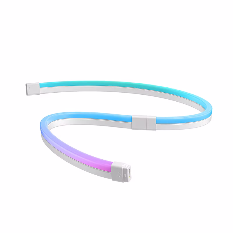 Deepcool EA080 2x 400mm Long ARGB Strip, Motherboard Cable 450mm, Tape Lights Cable, 90?? Mounting Clips, 180?? Mounting Clips, Translucence+White thumbnail 4