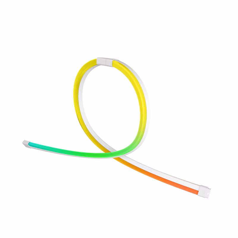 Deepcool EA080 2x 400mm Long ARGB Strip, Motherboard Cable 450mm, Tape Lights Cable, 90?? Mounting Clips, 180?? Mounting Clips, Translucence+White thumbnail 5