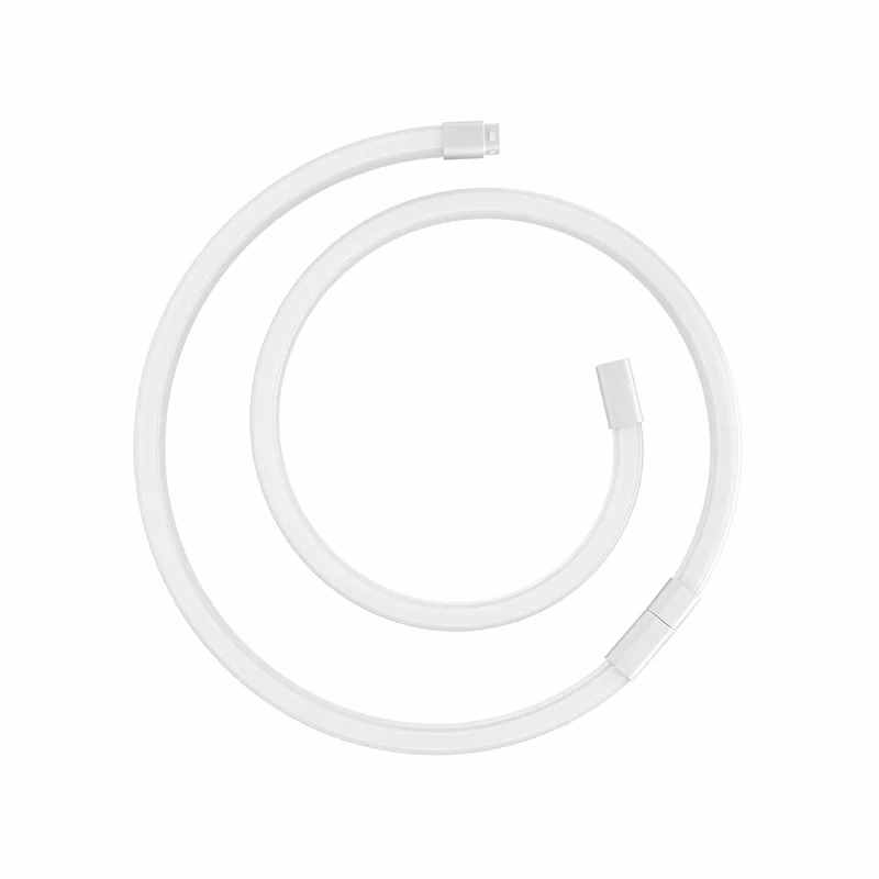 Deepcool EA080 2x 400mm Long ARGB Strip, Motherboard Cable 450mm, Tape Lights Cable, 90?? Mounting Clips, 180?? Mounting Clips, Translucence+White thumbnail 2