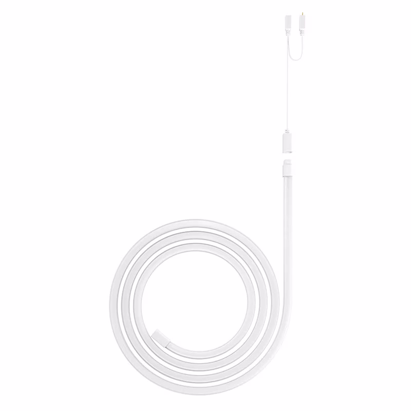 Deepcool EA160 1600mm-long ARGB strip, 1600x8x16mm(L??W??H), Silicone+FPCB+ABS, Motherboard Cable, 90?? Mounting Clips, 180?? Mounting Clips, Translucence+White | R-EA160-WHA1NN-G thumbnail 3