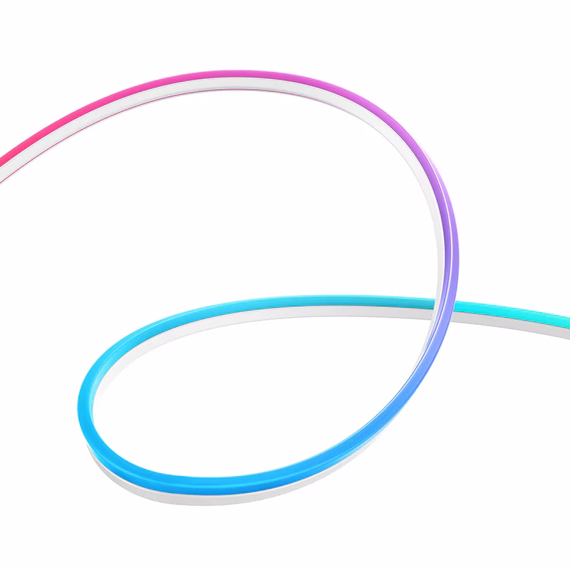 Deepcool EA160 1600mm-long ARGB strip, 1600x8x16mm(L??W??H), Silicone+FPCB+ABS, Motherboard Cable, 90?? Mounting Clips, 180?? Mounting Clips, Translucence+White | R-EA160-WHA1NN-G thumbnail 6