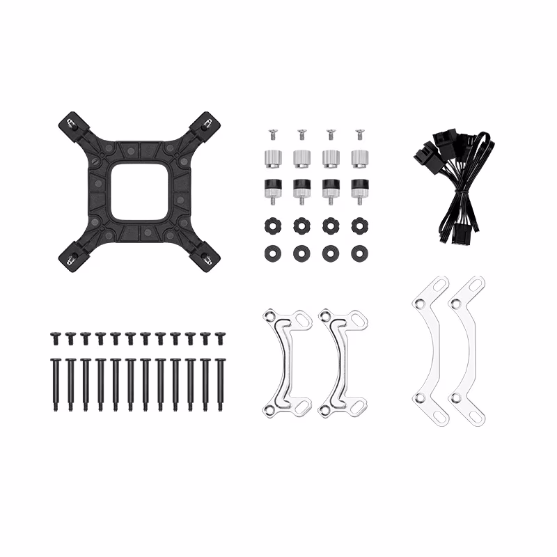 Deepcool LE720 ARGB AIO Liquid CPU Cooler, GAMMAXX SERIES, 360mm Radiator, 3x High-Performance aRGB Fans, 500~2250 RPM Fan Speed, 85.85 CFM Fan Airflow, Hydro Bearing Type, ANTI-LEAK Tech Inside, Black | R-LE720-BKAMMN-G-1 thumbnail 3