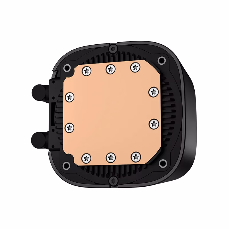 Deepcool LE720 ARGB AIO Liquid CPU Cooler, GAMMAXX SERIES, 360mm Radiator, 3x High-Performance aRGB Fans, 500~2250 RPM Fan Speed, 85.85 CFM Fan Airflow, Hydro Bearing Type, ANTI-LEAK Tech Inside, Black | R-LE720-BKAMMN-G-1 thumbnail 2