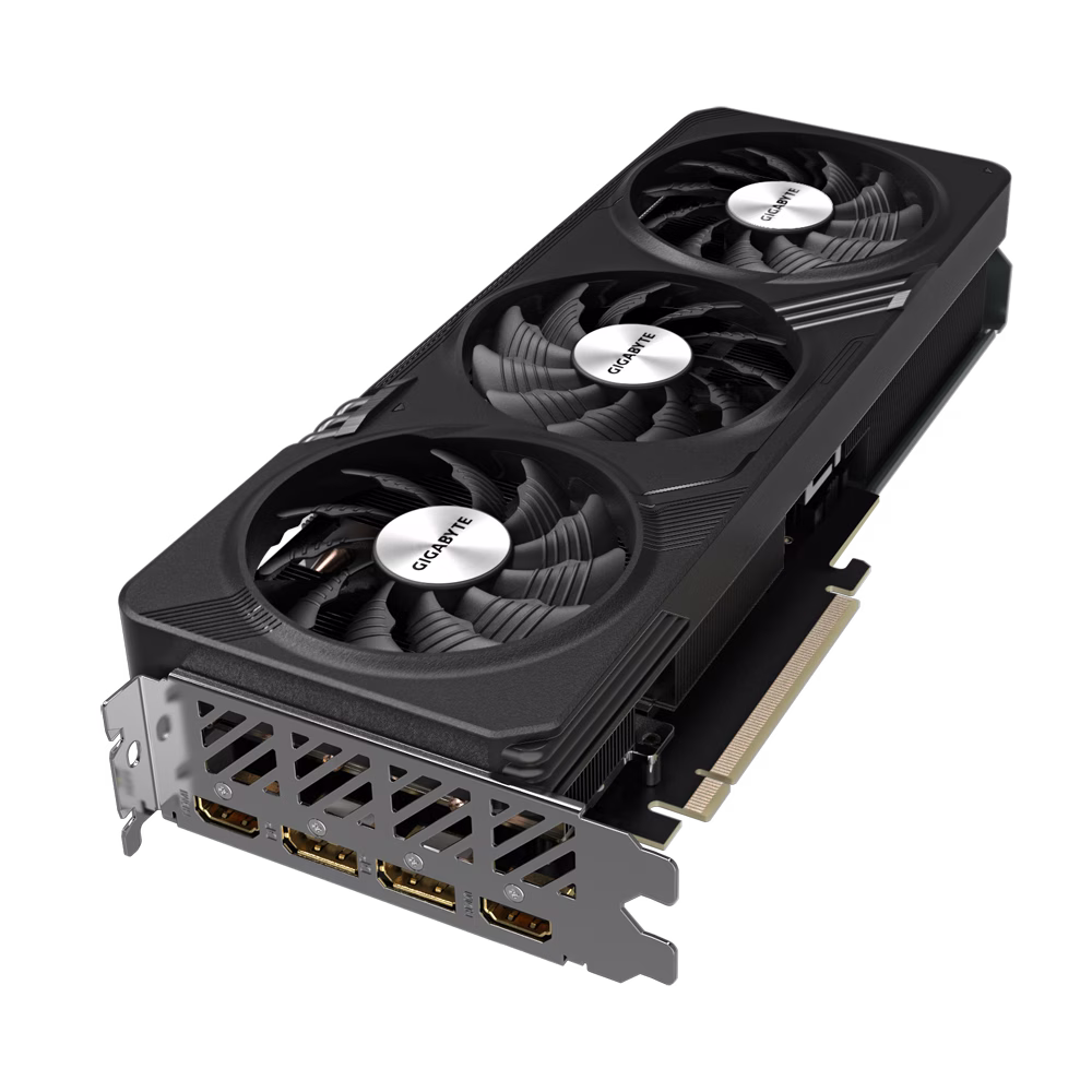 Gigabyte GeForce RTX 4060 Ti GAMING OC 16GB Graphic card, 18 Gbps 128 bit GDDR6, 4352 CUDA Cores, Max Boost 2595 MHz, 7680 x 4320 Max Resolution, Black  | GV-N406TGAMING OC-16GD thumbnail 6