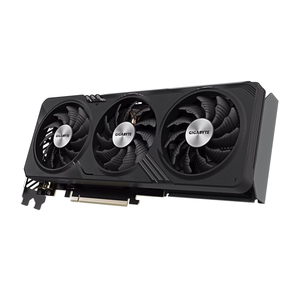 Gigabyte GeForce RTX 4060 Ti GAMING OC 16GB Graphic card, 18 Gbps 128 bit GDDR6, 4352 CUDA Cores, Max Boost 2595 MHz, 7680 x 4320 Max Resolution, Black  | GV-N406TGAMING OC-16GD thumbnail 5