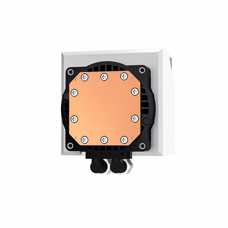 DeepCool LT360 ARGB 360mm Liquid CPU Cooler, 3400 RPM??10% Pump Speed, Addressable RGB LED, Hydro Bearing, White | R-LT360-WHAMNC-G-1 thumbnail 5