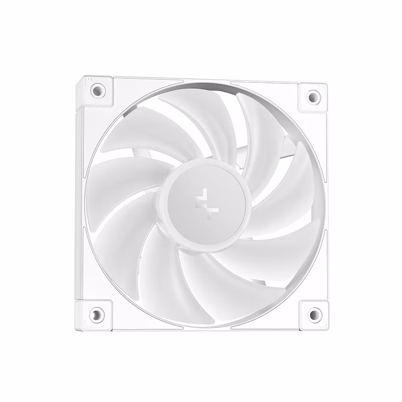 DeepCool Mystique 240 ARGB Liquid CPU Cooler, 2.83" TFT LCD Display, 240mm Radiator, 120mm Fan Size, 2400 RPM, Hydro Bearing Type, 72.04 CFM Airflow, White | R-LX240-WHDSNMCP-G-1 thumbnail 6