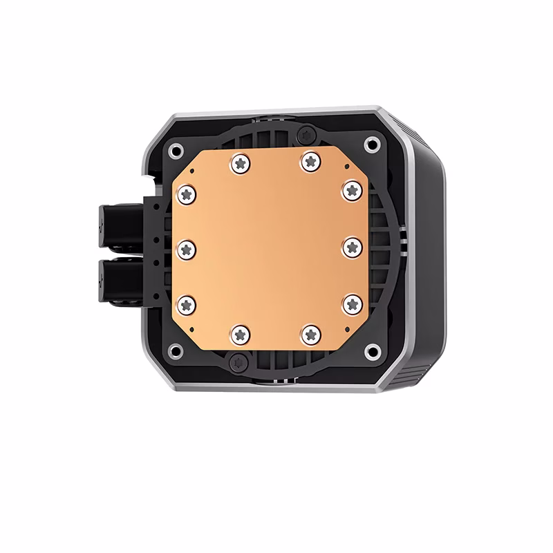 DeepCool Mystique 360 ARGB Liquid CPU Cooler, 2.83" TFT LCD Display, 360mm Radiator, 120mm Fan Size, 2400 RPM, 72.04 CFM Airflow, Hydro Bearing Type, Black |  R-LX750-BKADSNC-G-1 thumbnail 3