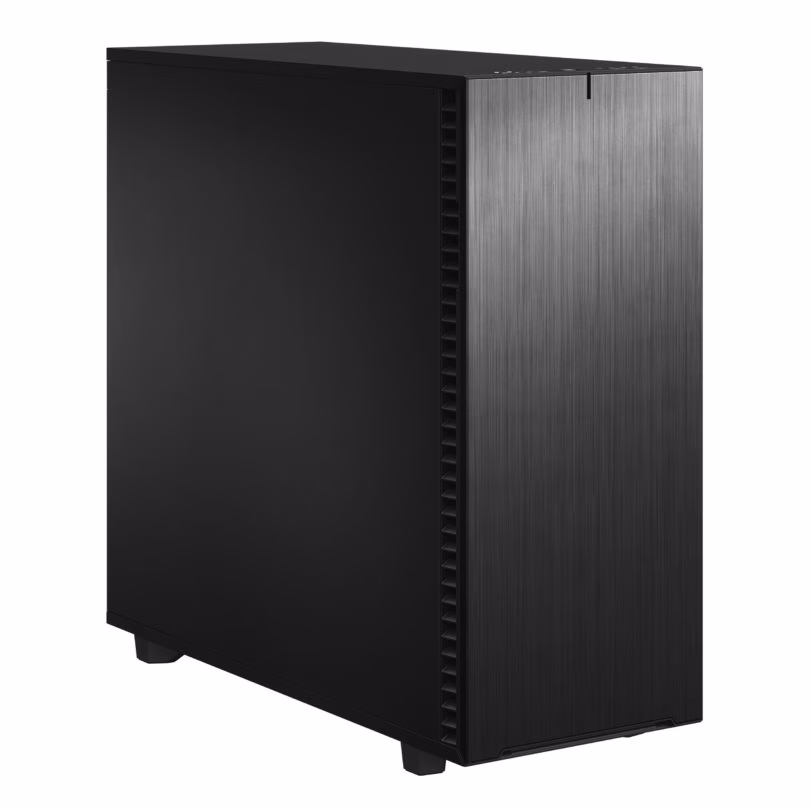 Fractal Define 7 XL Solid Tempered Glass Mid Tower Case, 11 x 120 mm or 9 x 140 mm, 9 + 3 Expansion slots, 2x 5.25 drive mounts, 1 x 120/140 mm, (1 x Dynamic X2 GP-14 included)  Black | FD-C-DEF7X-01 – Buy Online