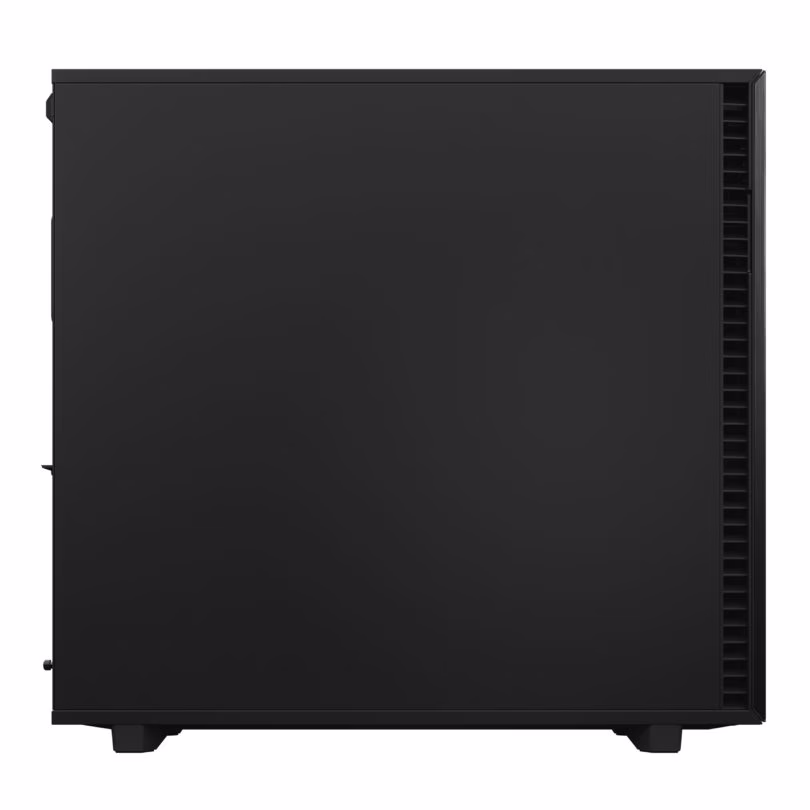 Fractal Define 7 XL Solid Tempered Glass Mid Tower Case, 11 x 120 mm or 9 x 140 mm, 9 + 3 Expansion slots, 2x 5.25 drive mounts, 1 x 120/140 mm, (1 x Dynamic X2 GP-14 included)  Black | FD-C-DEF7X-01 thumbnail 6