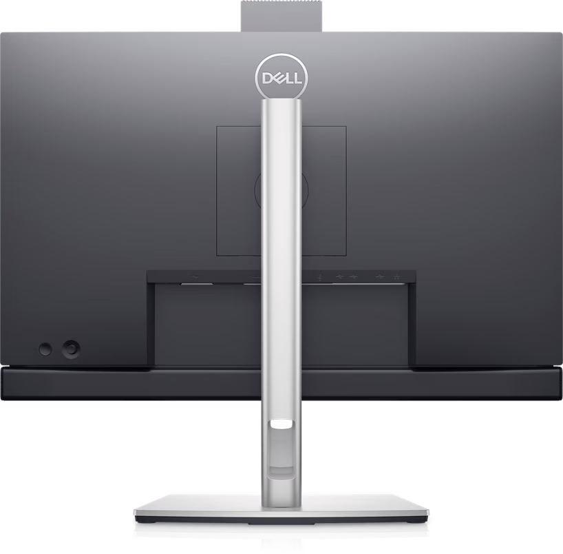 Dell 24 Video Conferencing Monitor, 23.8", IPS, Full HD (1080p) 1920 x 1080 at 60 Hz, Height pivot (rotation) swivel tilt, with an integrated pop-up camera, dual 5W speakers and a dedicated Microsoft Teams button | C2422HE thumbnail 2