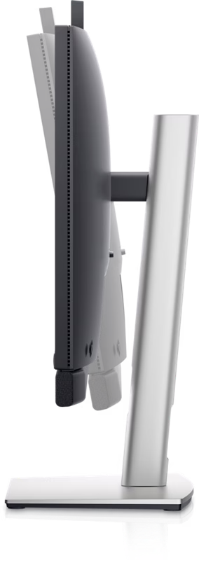 Dell 24 Video Conferencing Monitor, 23.8", IPS, Full HD (1080p) 1920 x 1080 at 60 Hz, Height pivot (rotation) swivel tilt, with an integrated pop-up camera, dual 5W speakers and a dedicated Microsoft Teams button | C2422HE thumbnail 10