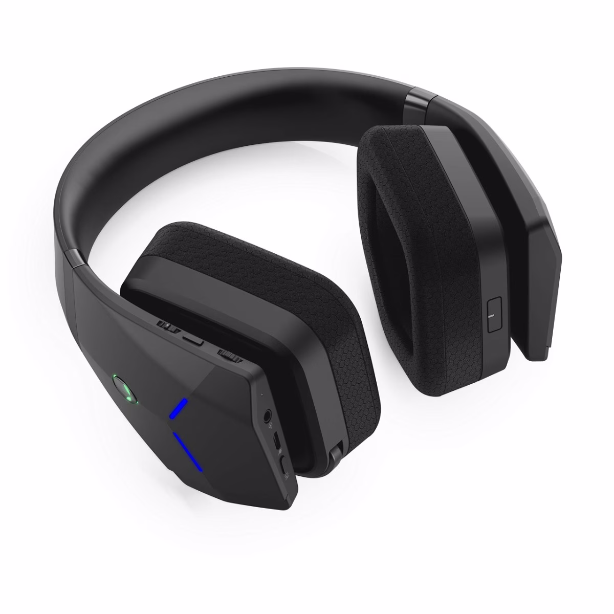  Dell Alienware AW988 Wireless Gaming Headset, 7.1 Surround Sound- RGB Alienfx -Boom Noise-Cancelling Mic -PS4, Xbox One, Nintendo Switch & Mobile Devices Via 3.5mm Connector | AW-988 thumbnail 11