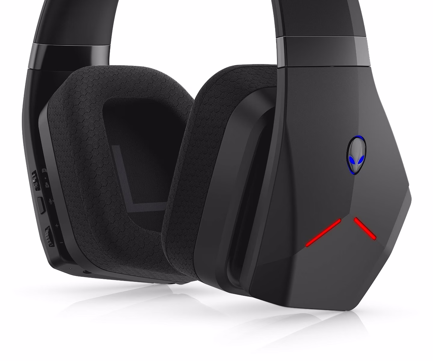  Dell Alienware AW988 Wireless Gaming Headset, 7.1 Surround Sound- RGB Alienfx -Boom Noise-Cancelling Mic -PS4, Xbox One, Nintendo Switch & Mobile Devices Via 3.5mm Connector | AW-988 thumbnail 10