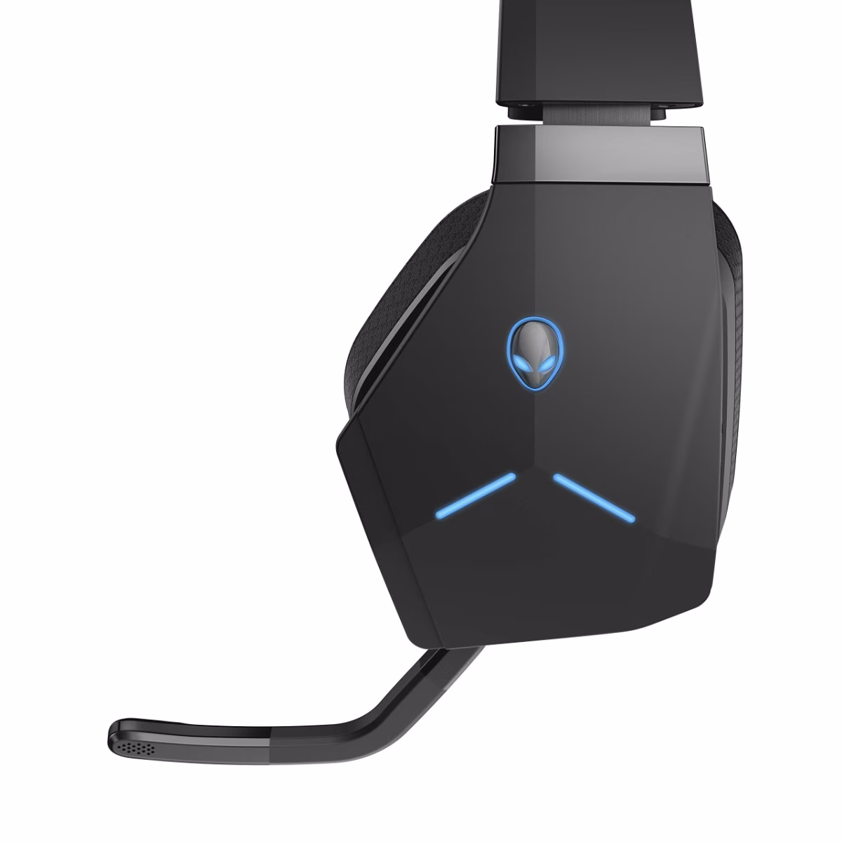  Dell Alienware AW988 Wireless Gaming Headset, 7.1 Surround Sound- RGB Alienfx -Boom Noise-Cancelling Mic -PS4, Xbox One, Nintendo Switch & Mobile Devices Via 3.5mm Connector | AW-988 thumbnail 6