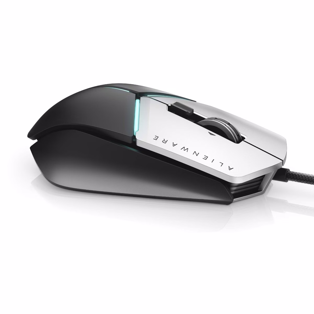 Dell Alienware Elite Gaming Mouse AW959 with 12,000 DPI Pixart Optical Sensor Featuring Redesigned Side Wings for Improved Grip and Alienfx with RGB Lighting | AW-959 thumbnail 4