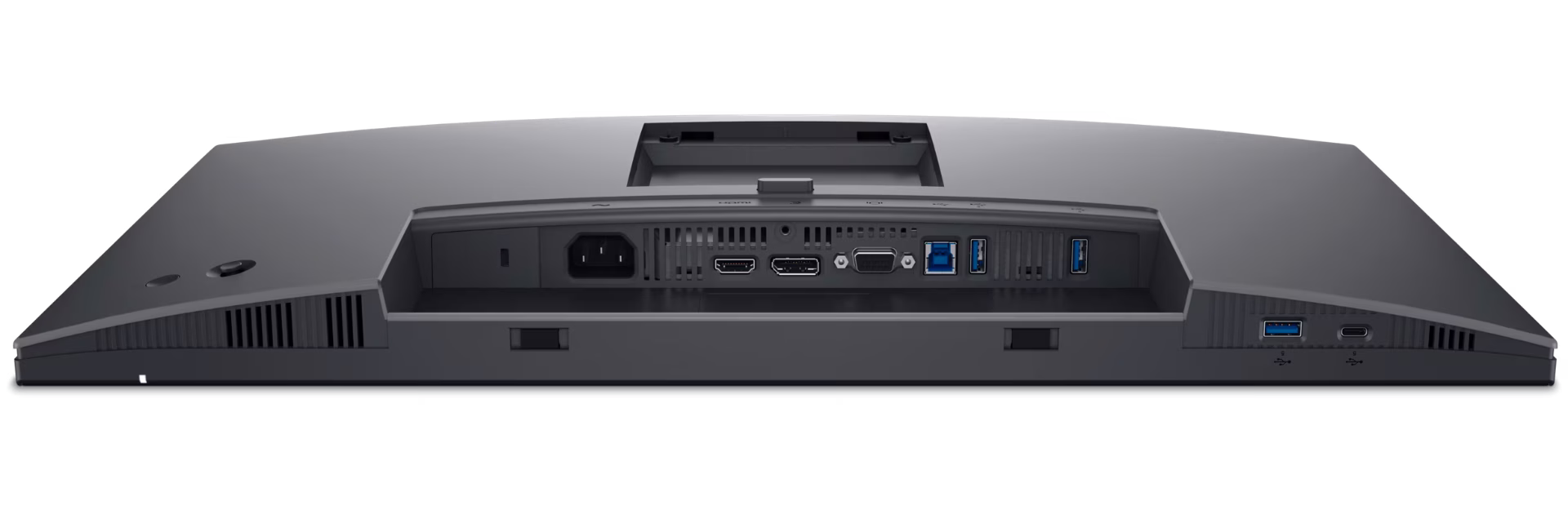 Dell P2425H 24" Monitor, Full HD (1920x1080), 100Hz, IPS, 5ms, 99% sRGB, USB-C, DisplayPort, HDMI, VGA, 4X USB, 3 Year Warranty, Black thumbnail 4