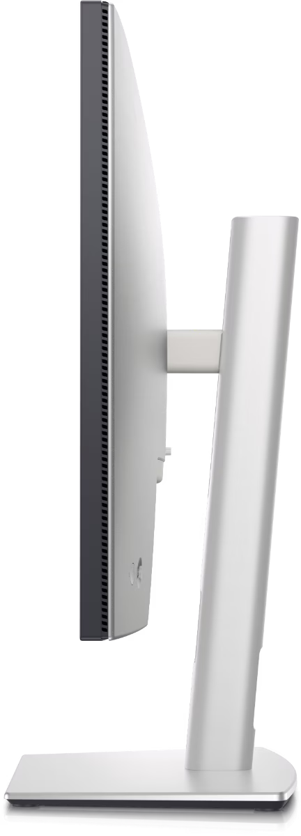 Dell UltraSharp 27" QHD IPS Thunderbolt Hub Monitor, 120 Hz Refresh Rate & 5 ms Response, 350 Nits Brightness, 100% sRGB with 1.07Bn Colors, USB-C / USB-A , HDMI / DP / Thunderbolt 4, Silver | U2724DE thumbnail 3