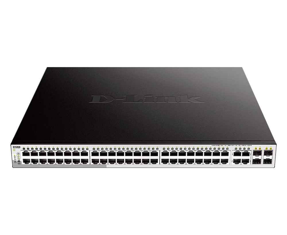 D-LINK 52-Port Gigabit Smart Managed PoE Switch |  DGS-1210-52MP thumbnail 2