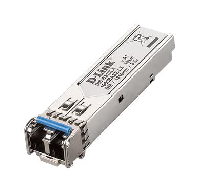 D Link 1-port Mini-GBIC SFP to 1000BaseLX Single-Mode 10km Fibre Transceiver, up to 10 km | DIS-S310LX – Buy Online