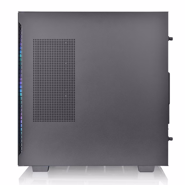Thermaltake Divider 300 TG ARGB Mid Tower Chassis, Tempered Glass x 2, Front 120 x 120 x 25 mm ARGB fan, Rear 120 x 120 x 25 mm Turbo fan, 7x Expansion Slots, Black   | CA-1S2-00M1WN-01 thumbnail 4
