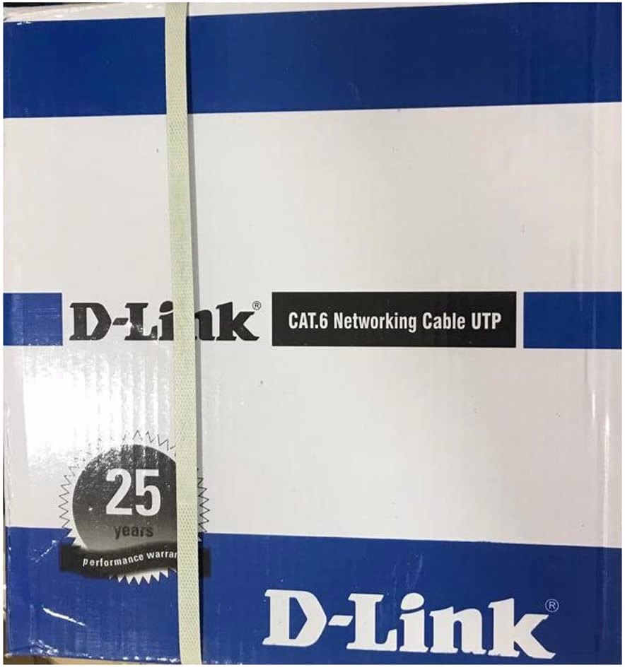 D-Link Cat6 Cable Roll - 305 Meters image