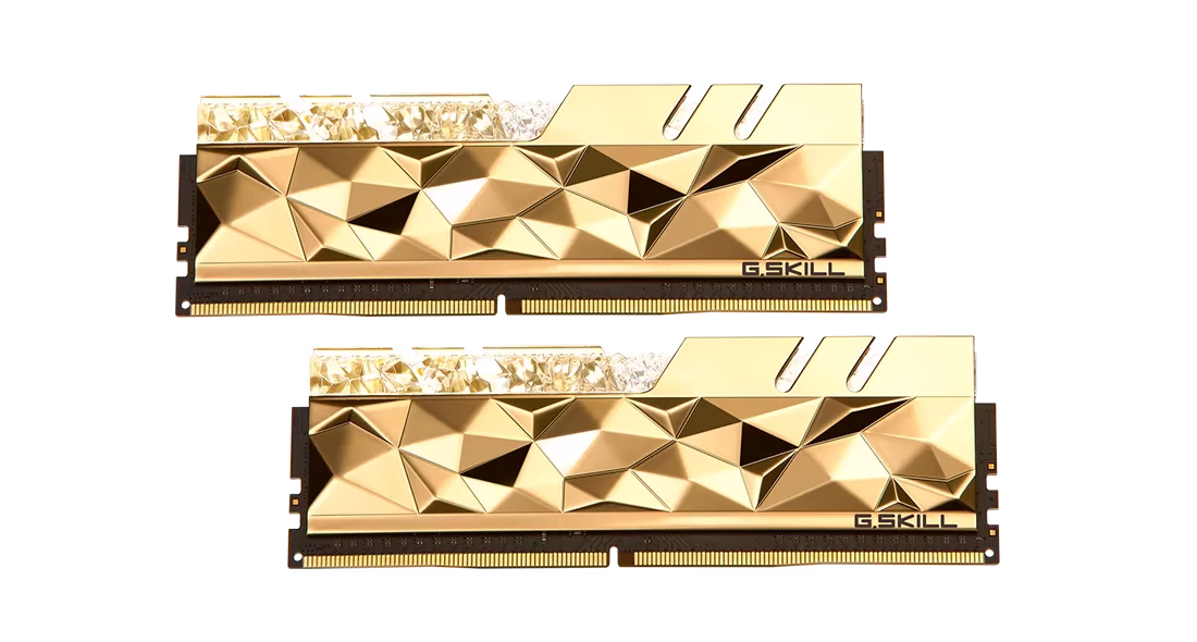 G.SKILL Trident Z Royal Elite Series 64GB (2 x 32GB) 288-Pin DDR4 Desktop Memory, SDRAM, DDR4 4000, (PC4 32000), Intel XMP 2.0 | F4-4000C18D-64GTEG thumbnail 2