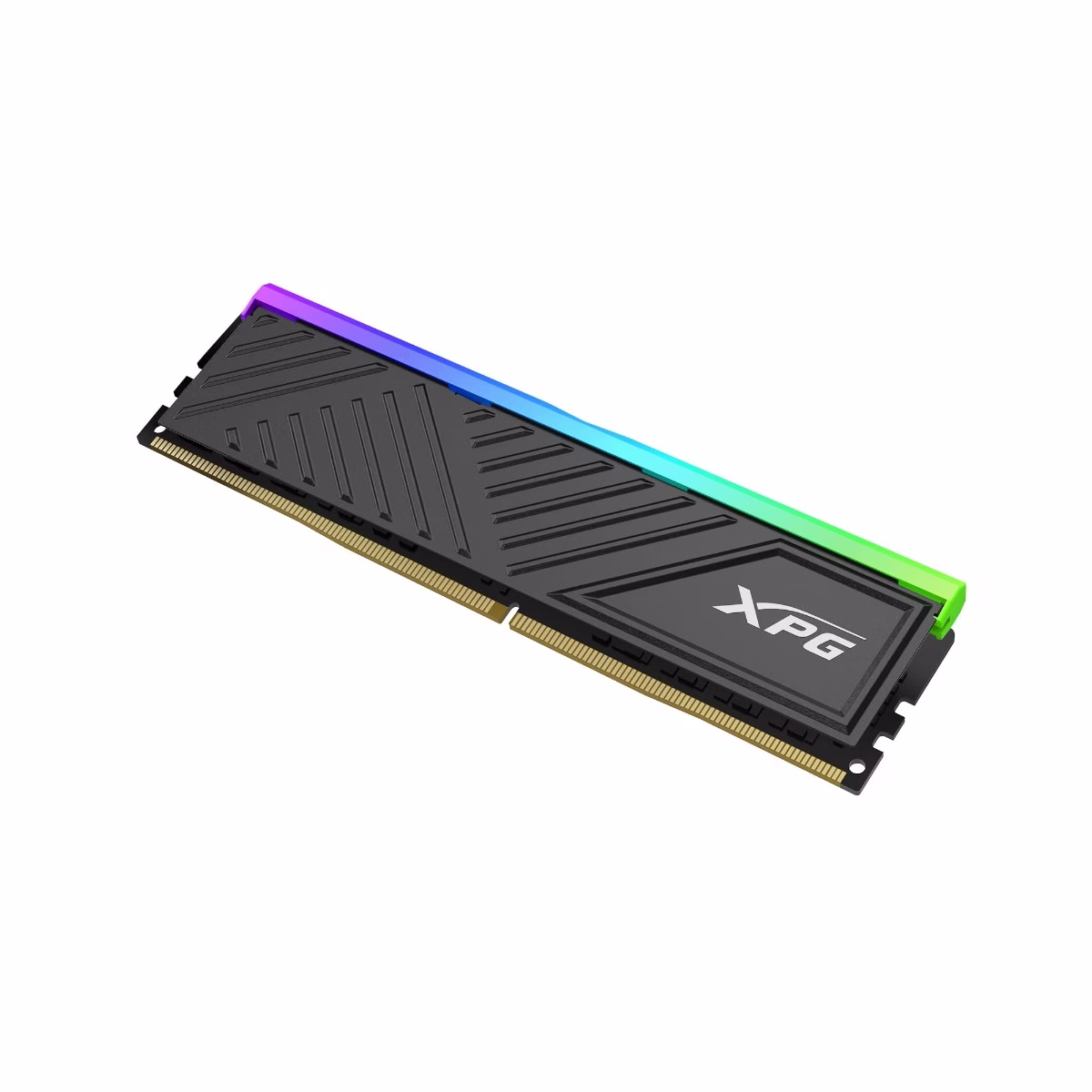 XPG SPECTRIX D35G RGB DDR4 3600MHz CL18 64GB (2x32GB) Desktop Memory Kit Black, PC4-28800 RAM 288-Pins UDIMM, Heatsink | AX4U360032G18I-DTBKD35G image