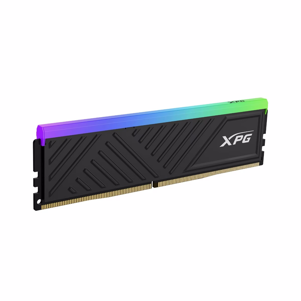 XPG SPECTRIX D35G RGB DDR4 3600MHz CL18 64GB (2x32GB) Desktop Memory Kit Black, PC4-28800 RAM 288-Pins UDIMM, Heatsink | AX4U360032G18I-DTBKD35G thumbnail 5