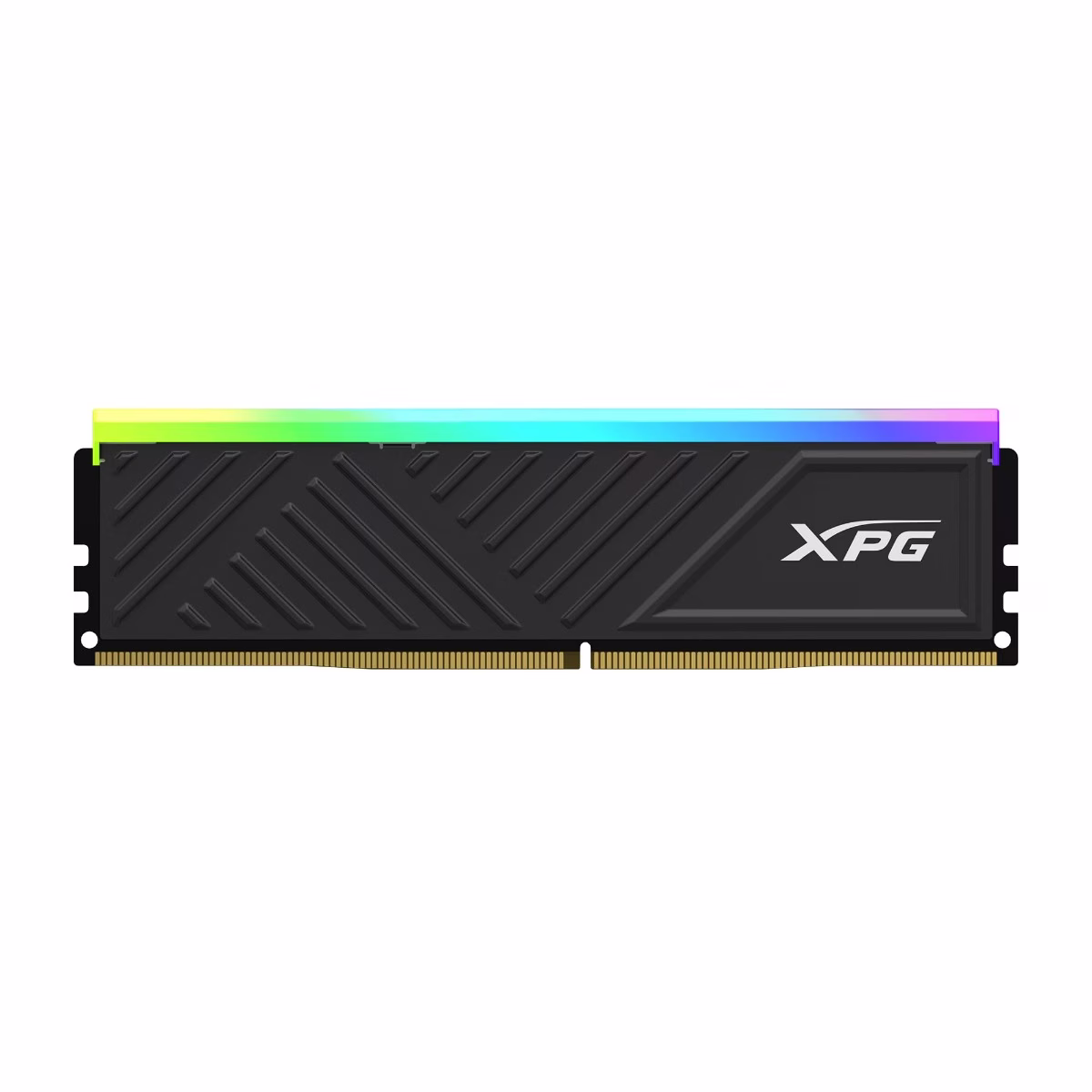 XPG SPECTRIX D35G RGB DDR4 3600MHz CL18 64GB (2x32GB) Desktop Memory Kit Black, PC4-28800 RAM 288-Pins UDIMM, Heatsink | AX4U360032G18I-DTBKD35G thumbnail 3